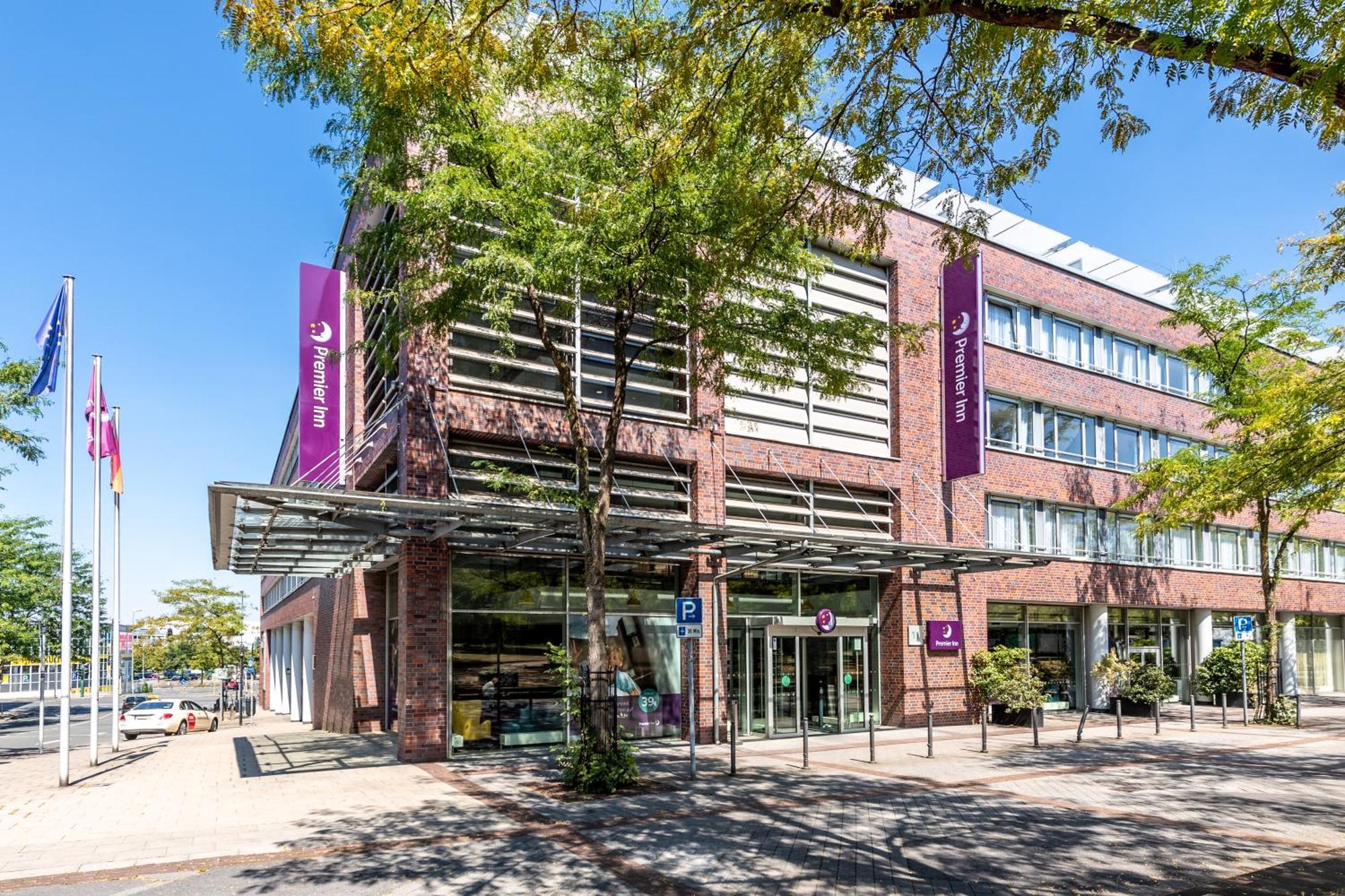 Premier Inn Essen City Limbecker Platz Esterno foto